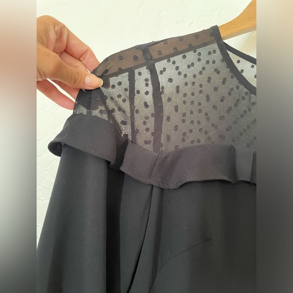 Loft 0 Petite black sheath dress. EUC. - Picture 2 of 5